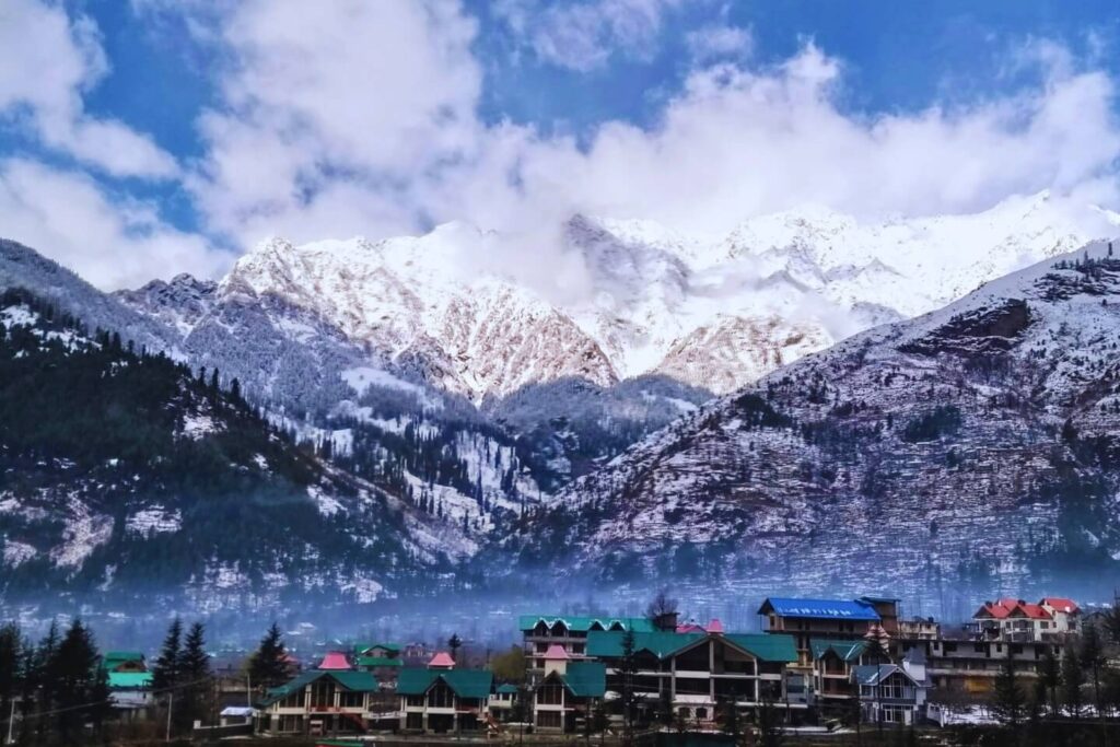 manali scenic views